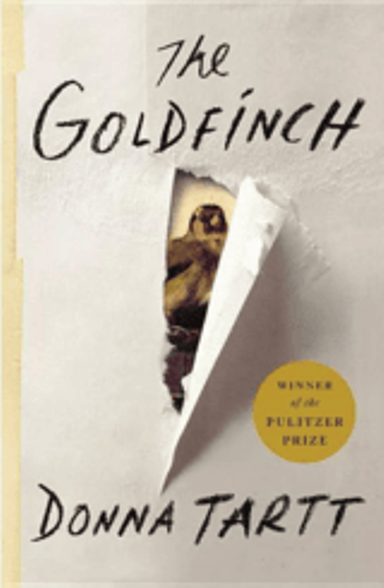 The Goldfinch cover