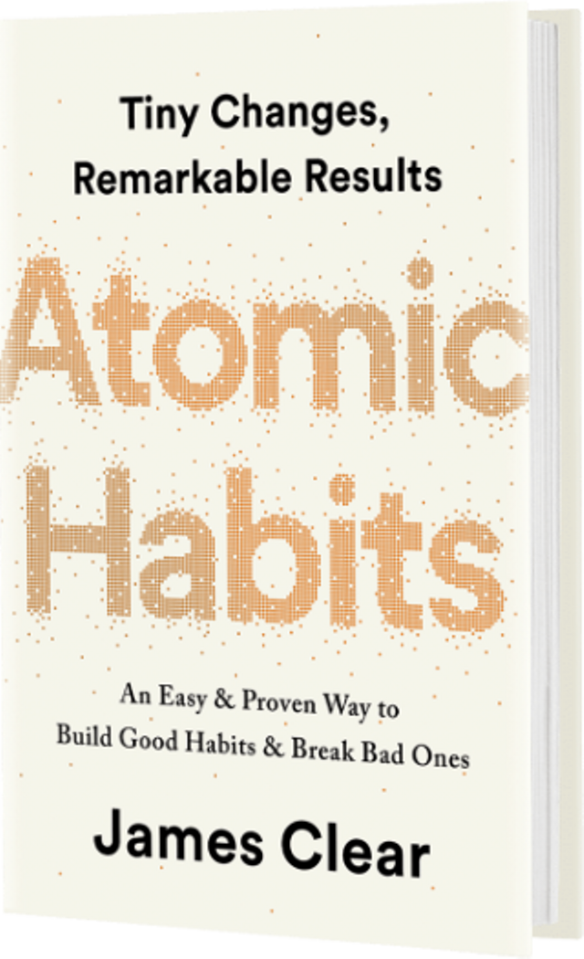 Atomic Habits cover